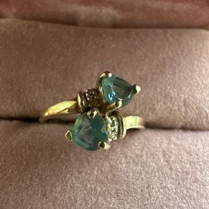 10k gold gemstone  Ring